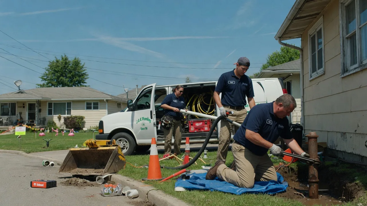 Emergency Plumber in Mount Olive, WV near me